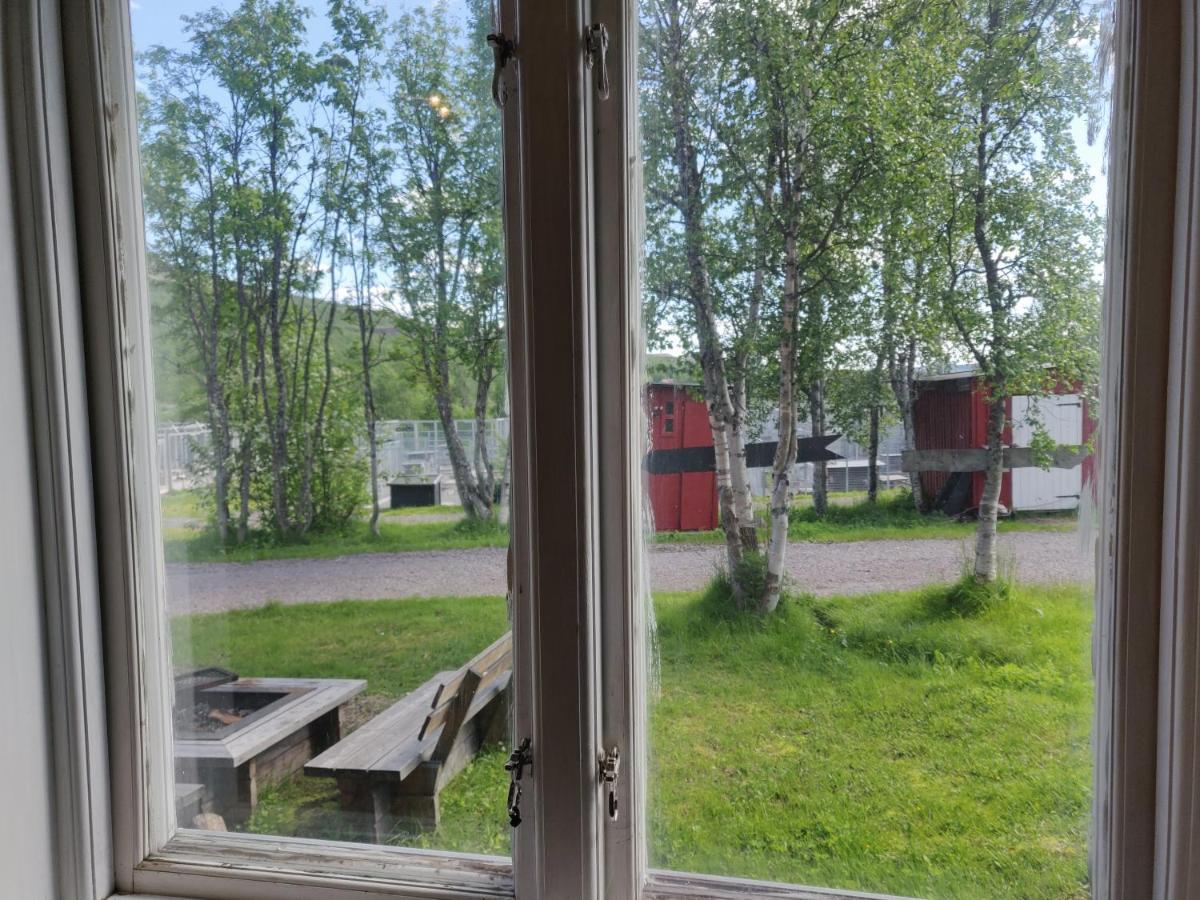 Husky Lodge Hostel Kiruna Bagian luar foto