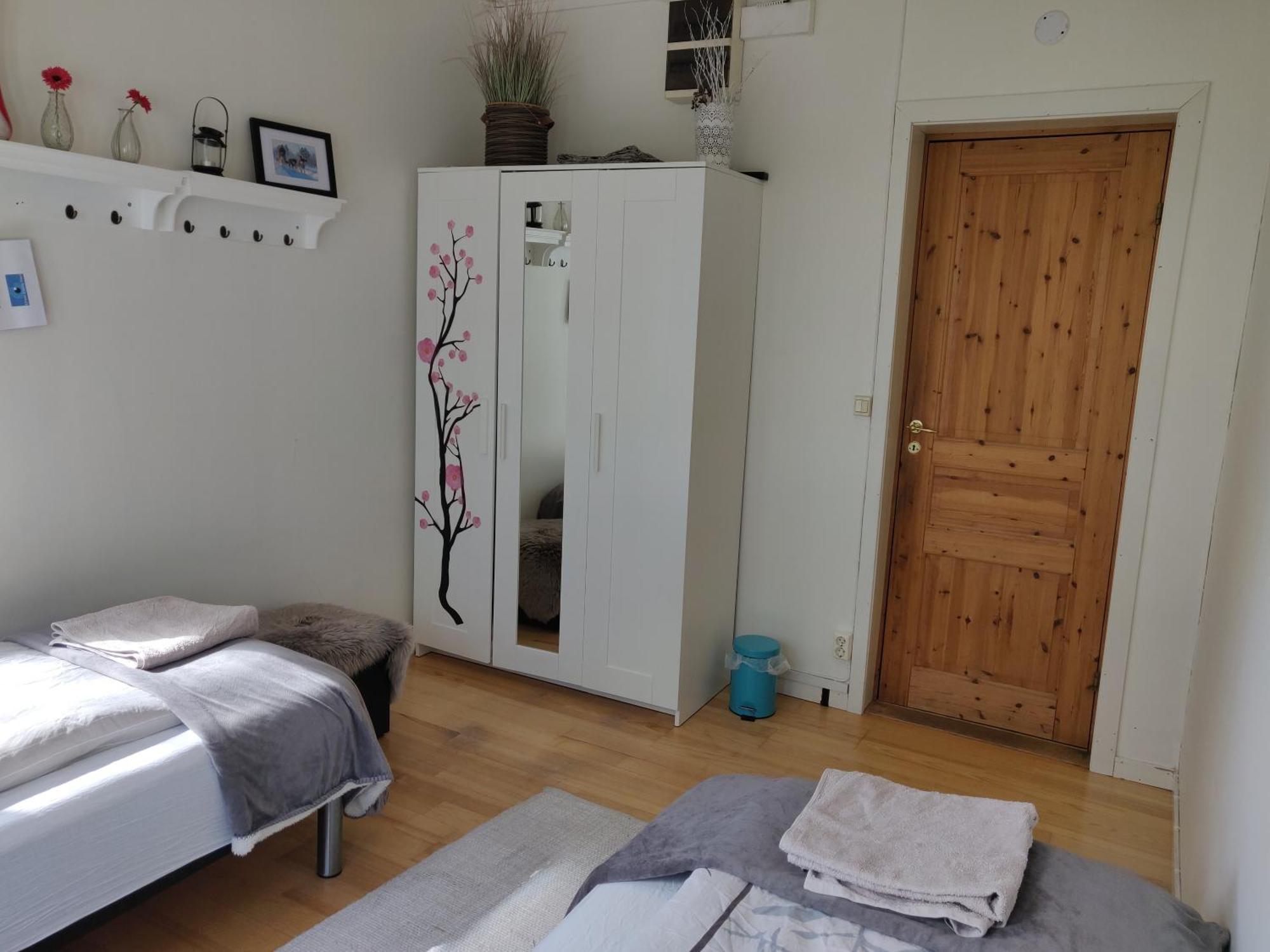 Husky Lodge Hostel Kiruna Ruang foto