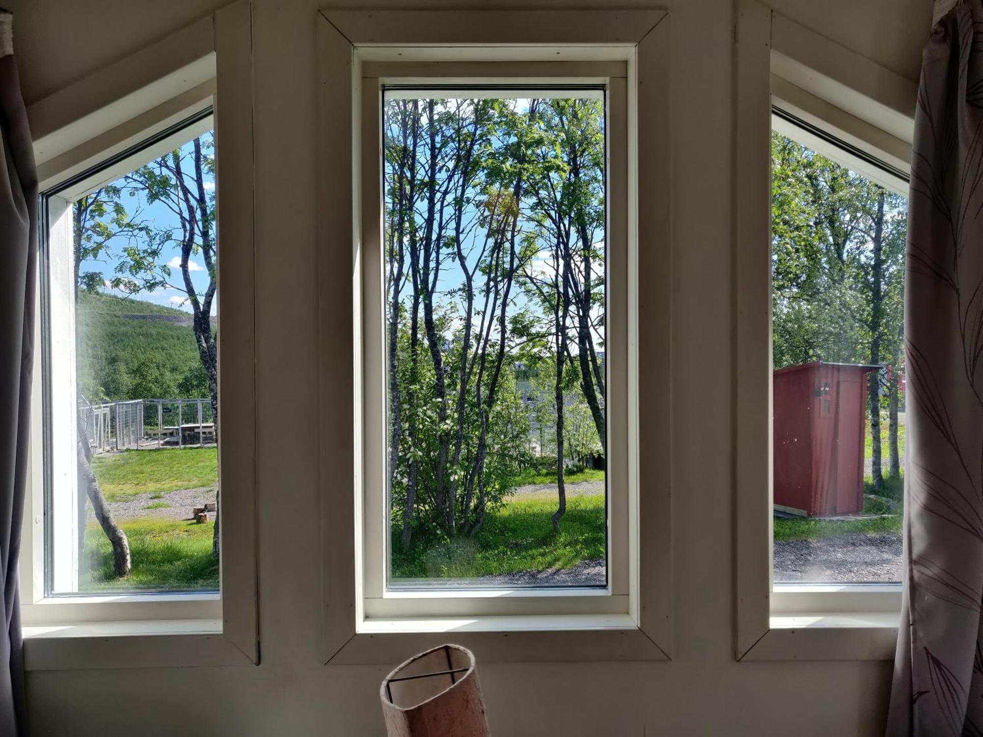 Husky Lodge Hostel Kiruna Ruang foto
